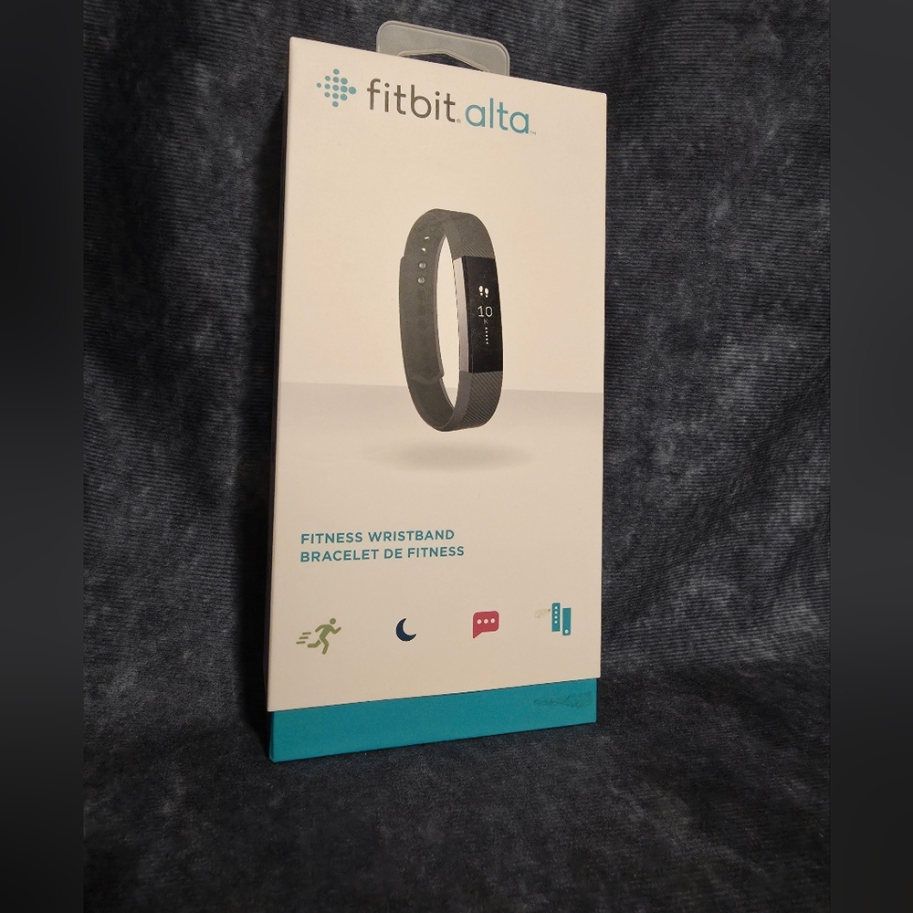 Fitbit Alta Navy Blue Fitness Wristband